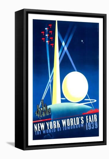 New York World's Fair 1939-Joseph Binder-Framed Stretched Canvas