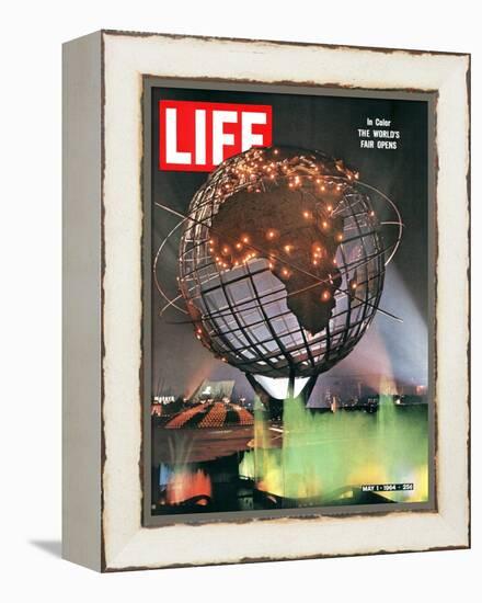 New York World's Fair, May 1, 1964-George Silk-Framed Premier Image Canvas