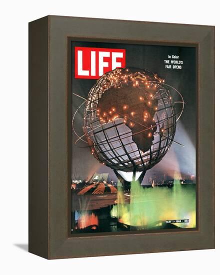 New York World's Fair, May 1, 1964-George Silk-Framed Premier Image Canvas