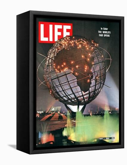 New York World's Fair, May 1, 1964-George Silk-Framed Premier Image Canvas