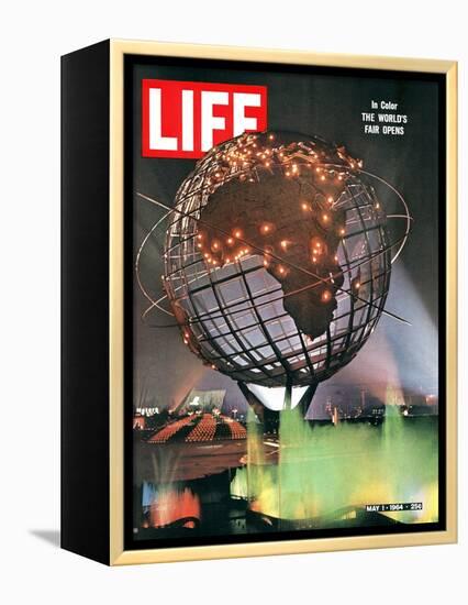 New York World's Fair, May 1, 1964-George Silk-Framed Premier Image Canvas