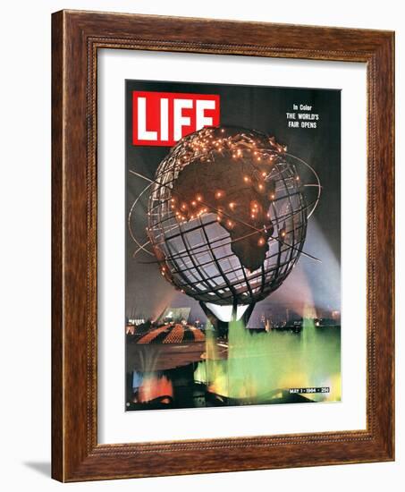 New York World's Fair, May 1, 1964-George Silk-Framed Photographic Print