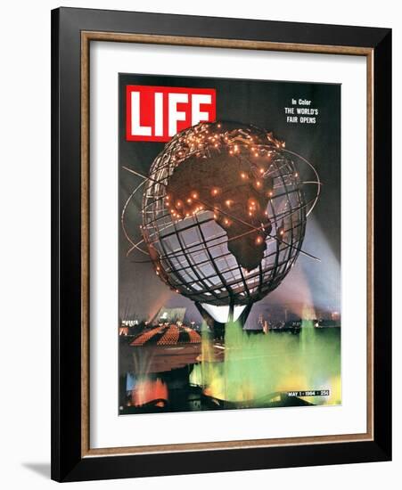 New York World's Fair, May 1, 1964-George Silk-Framed Photographic Print