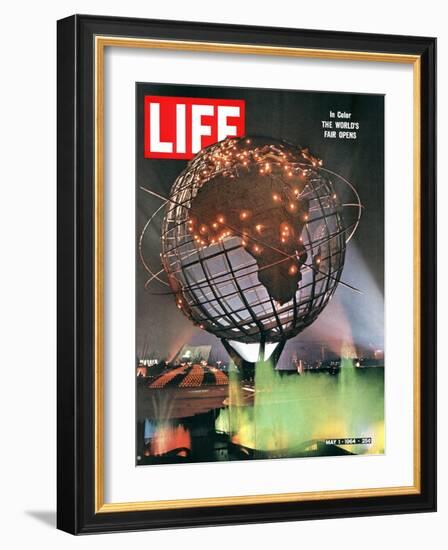 New York World's Fair, May 1, 1964-George Silk-Framed Photographic Print