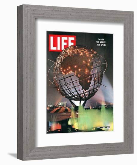 New York World's Fair, May 1, 1964-George Silk-Framed Photographic Print