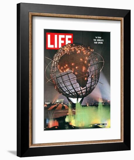 New York World's Fair, May 1, 1964-George Silk-Framed Photographic Print