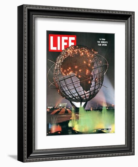 New York World's Fair, May 1, 1964-George Silk-Framed Photographic Print