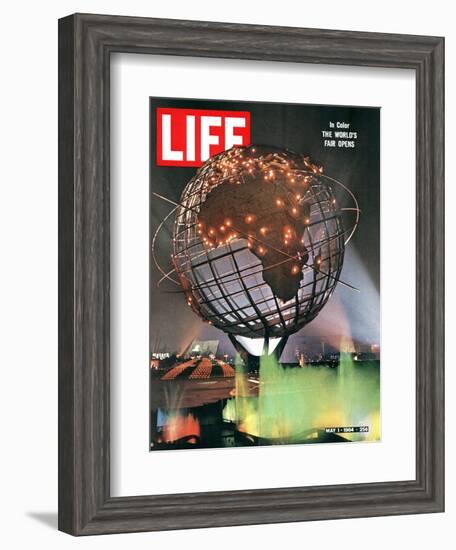 New York World's Fair, May 1, 1964-George Silk-Framed Photographic Print