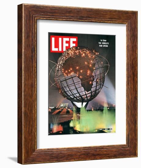 New York World's Fair, May 1, 1964-George Silk-Framed Photographic Print