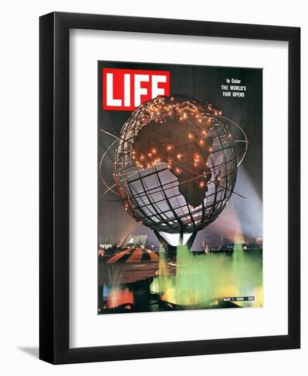 New York World's Fair, May 1, 1964-George Silk-Framed Photographic Print