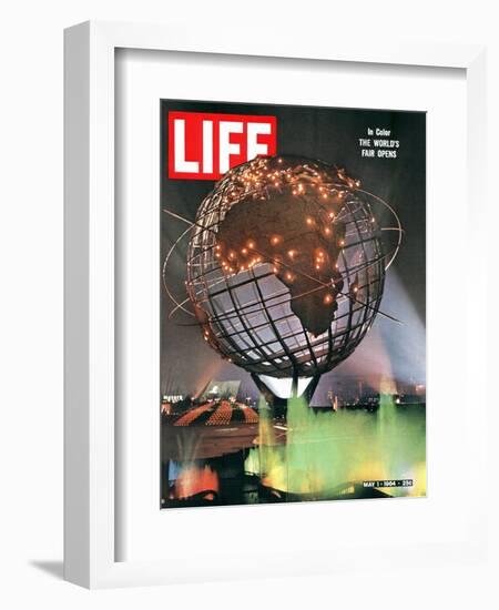 New York World's Fair, May 1, 1964-George Silk-Framed Photographic Print