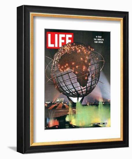 New York World's Fair, May 1, 1964-George Silk-Framed Photographic Print