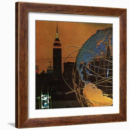 "New York World's Fair," May 23, 1964-John Zimmerman-Framed Giclee Print