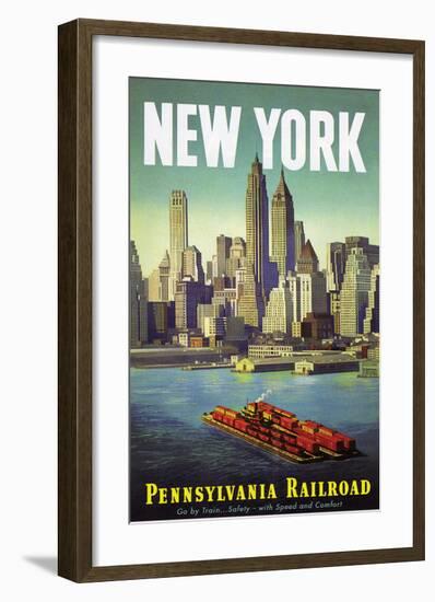 New York World's Fair-null-Framed Art Print