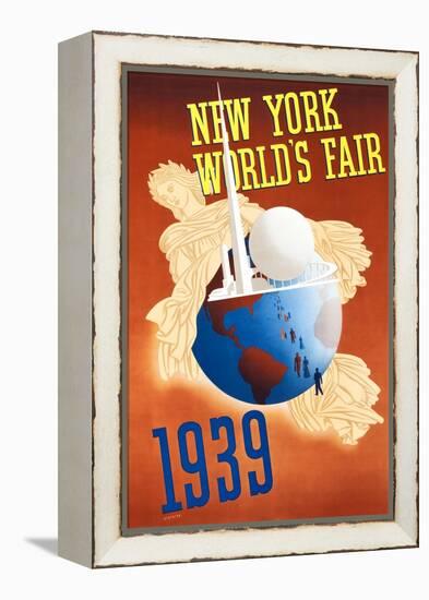 New York World's Fair-John Atherton-Framed Stretched Canvas