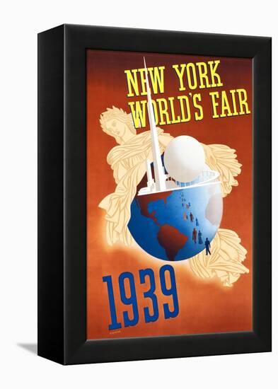 New York World's Fair-John Atherton-Framed Stretched Canvas