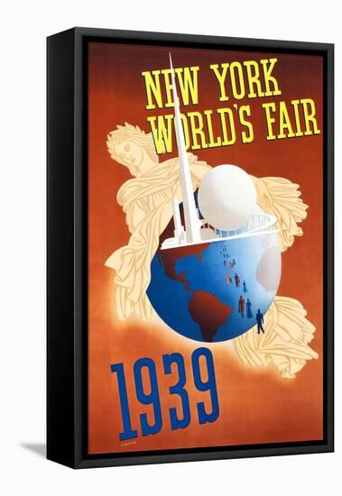 New York World's Fair-John Atherton-Framed Stretched Canvas