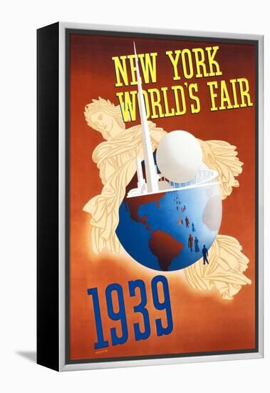 New York World's Fair-John Atherton-Framed Stretched Canvas