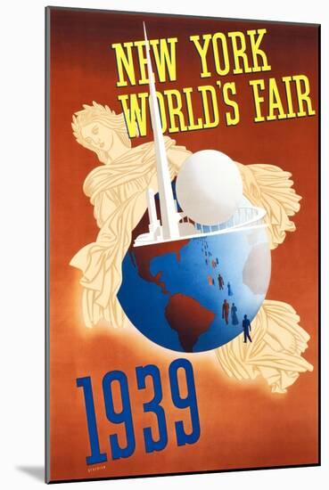New York World's Fair-John Atherton-Mounted Art Print