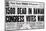 New York World Telegram on War Fatalities in Hawaii-Bettmann-Mounted Photographic Print