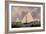 New York Yacht Club Regatta, 1856-Fitz Henry Lane-Framed Giclee Print