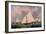 New York Yacht Club Regatta, 1856-Fitz Henry Lane-Framed Giclee Print