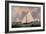 New York Yacht Club Regatta, 1856-Fitz Henry Lane-Framed Giclee Print