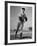 New York Yankee Joe DiMaggio in the Field-Carl Mydans-Framed Premium Photographic Print