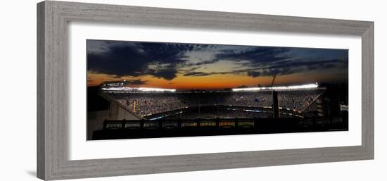 New York Yankee Stadium Finale Game, New York, NY-null-Framed Photographic Print