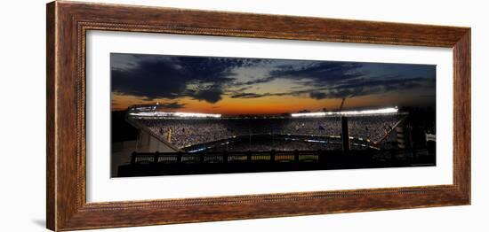 New York Yankee Stadium Finale Game, New York, NY-null-Framed Photographic Print