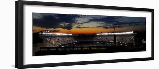 New York Yankee Stadium Finale Game, New York, NY-null-Framed Photographic Print