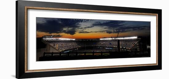 New York Yankee Stadium Finale Game, New York, NY-null-Framed Photographic Print