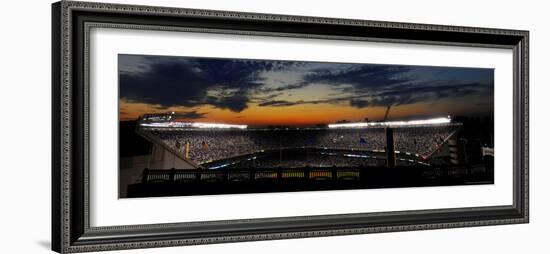 New York Yankee Stadium Finale Game, New York, NY-null-Framed Photographic Print