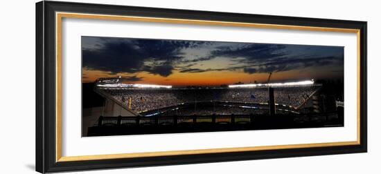 New York Yankee Stadium Finale Game, New York, NY-null-Framed Photographic Print
