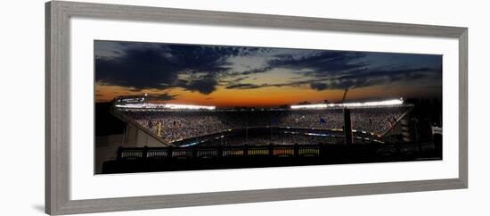 New York Yankee Stadium Finale Game, New York, NY-null-Framed Photographic Print