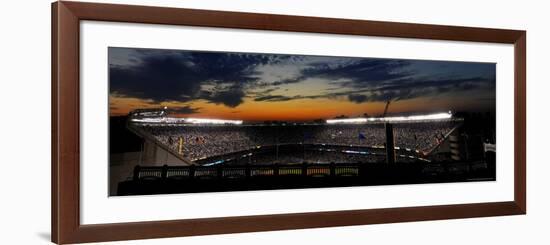 New York Yankee Stadium Finale Game, New York, NY-null-Framed Photographic Print