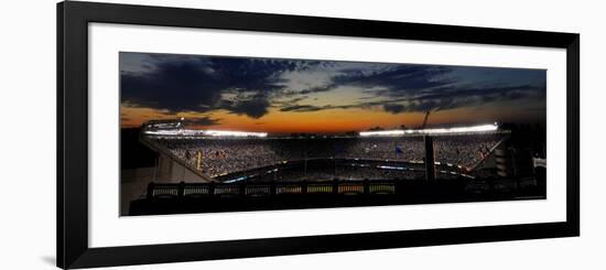 New York Yankee Stadium Finale Game, New York, NY-null-Framed Photographic Print