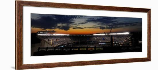 New York Yankee Stadium Finale Game, New York, NY-null-Framed Photographic Print