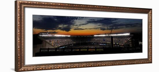 New York Yankee Stadium Finale Game, New York, NY-null-Framed Photographic Print