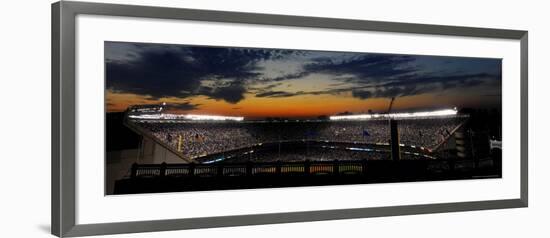 New York Yankee Stadium Finale Game, New York, NY-null-Framed Photographic Print