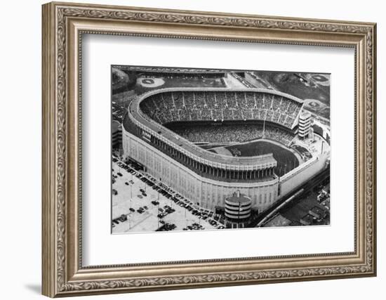 New York Yankee Stadium, New York, NY, c.1976-null-Framed Photographic Print