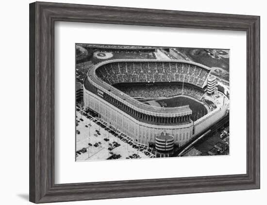 New York Yankee Stadium, New York, NY, c.1976-null-Framed Photographic Print