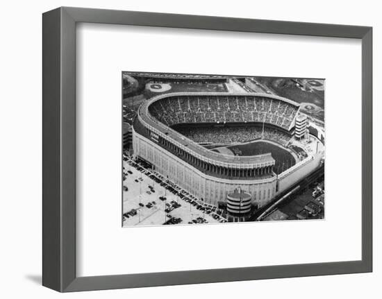 New York Yankee Stadium, New York, NY, c.1976-null-Framed Photographic Print