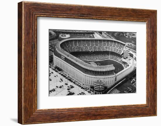 New York Yankee Stadium, New York, NY, c.1976-null-Framed Photographic Print