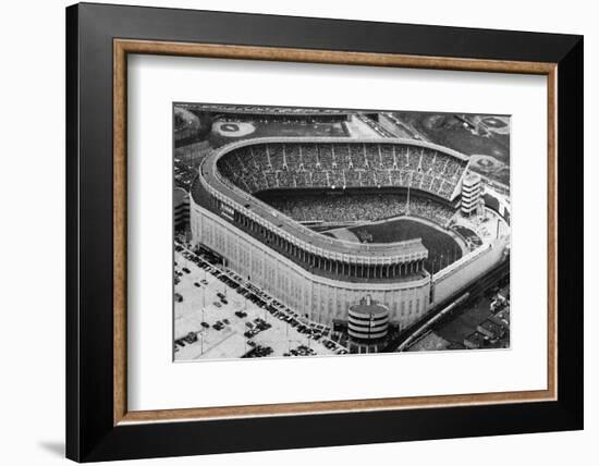 New York Yankee Stadium, New York, NY, c.1976-null-Framed Photographic Print