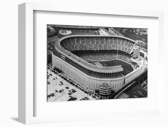 New York Yankee Stadium, New York, NY, c.1976-null-Framed Photographic Print