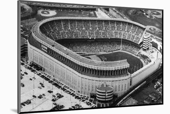 New York Yankee Stadium, New York, NY, c.1976-null-Mounted Photographic Print