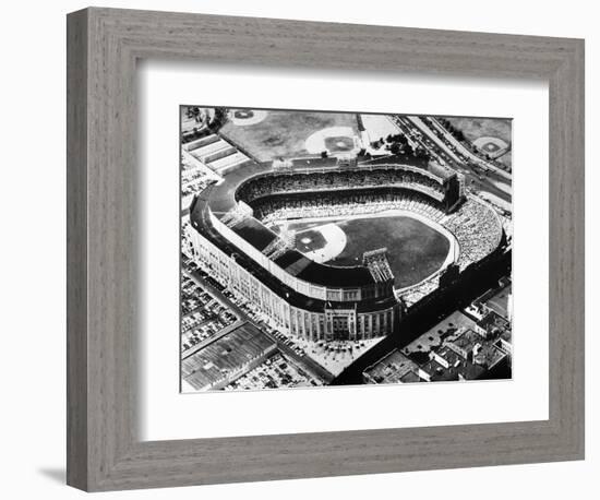 New York: Yankee Stadium-null-Framed Giclee Print