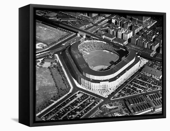 New York: Yankee Stadium-null-Framed Premier Image Canvas