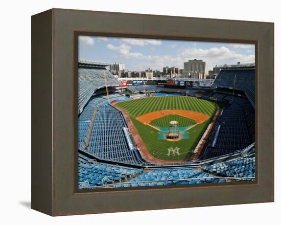 New York Yankees Stadium, New York, NY-null-Framed Premier Image Canvas